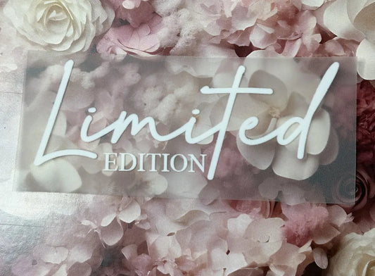 Limited edition DTF transfer image 1