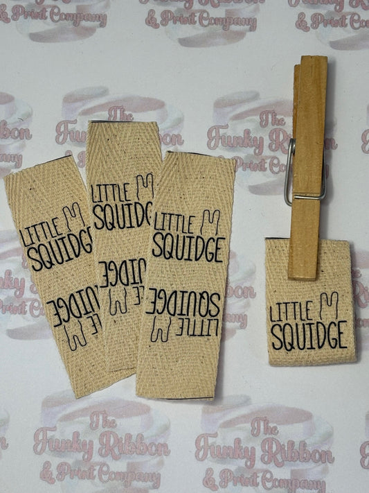 25mm Personalised Cotton labels - Pack of 50 image 1