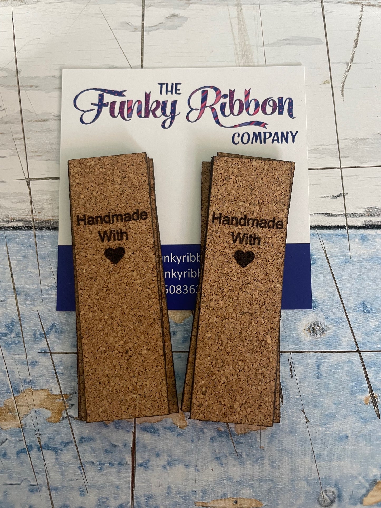 Cork Handmade labels image 0