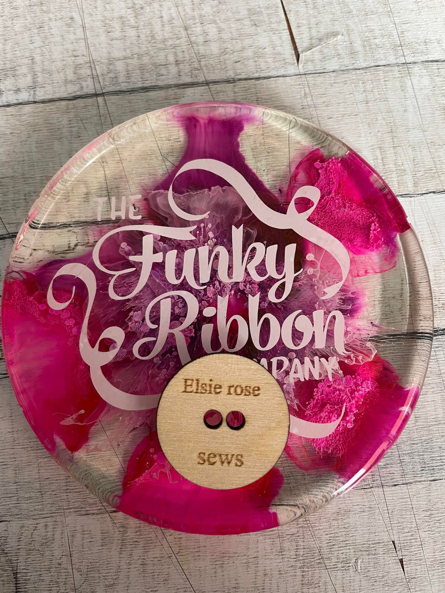 25mm Wooden Buttons – Customised with Your Logo or Wording image 2