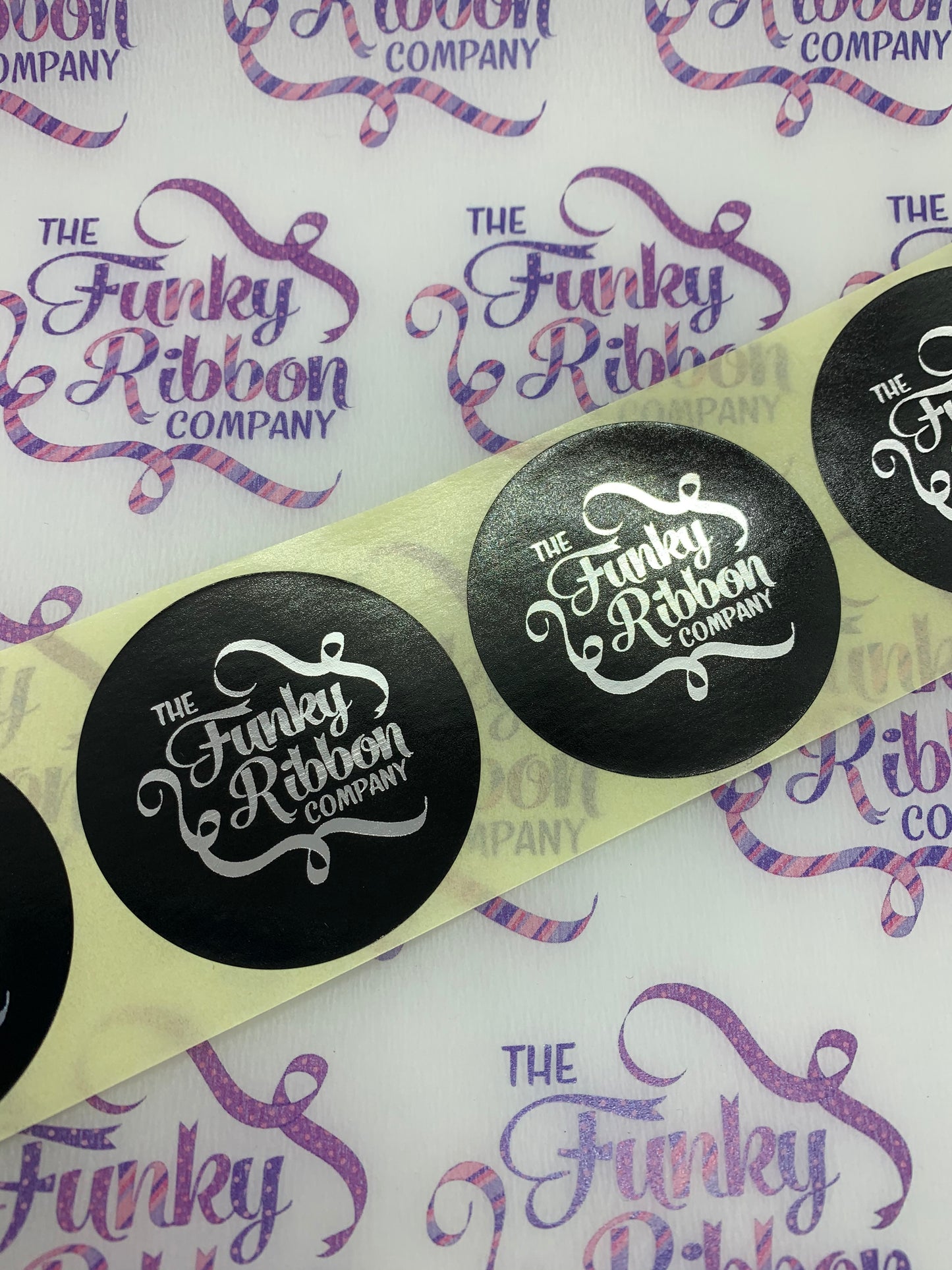 50mm Personalised stickers Pack of 50 image 14