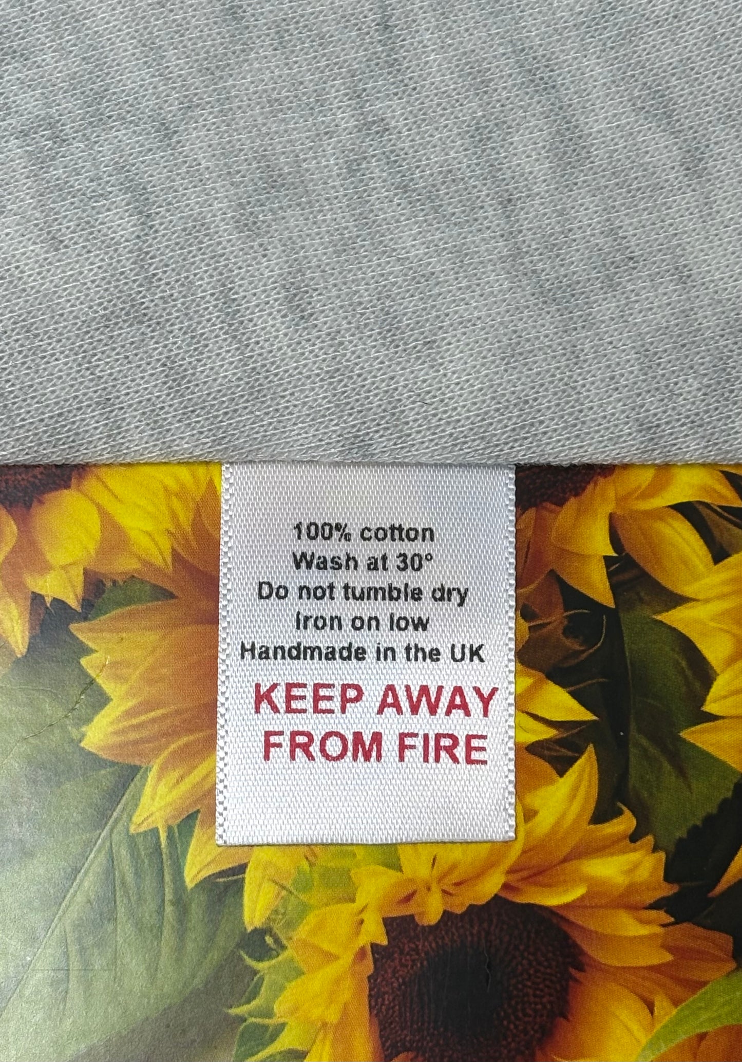 25mm care labels non personalised image 2