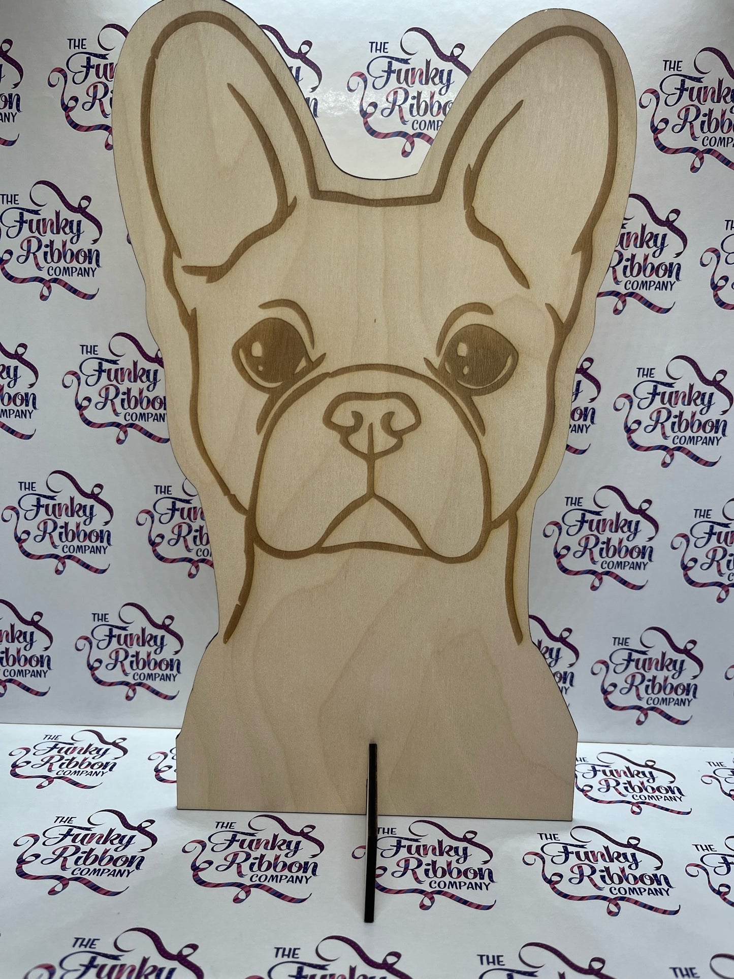 Dog Head Display Stand – French Bulldog image 0