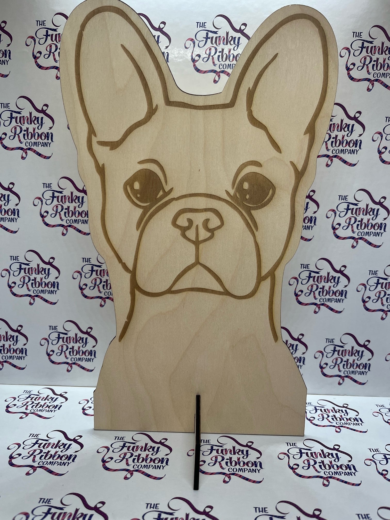 Dog Head Display Stand – French Bulldog image 0