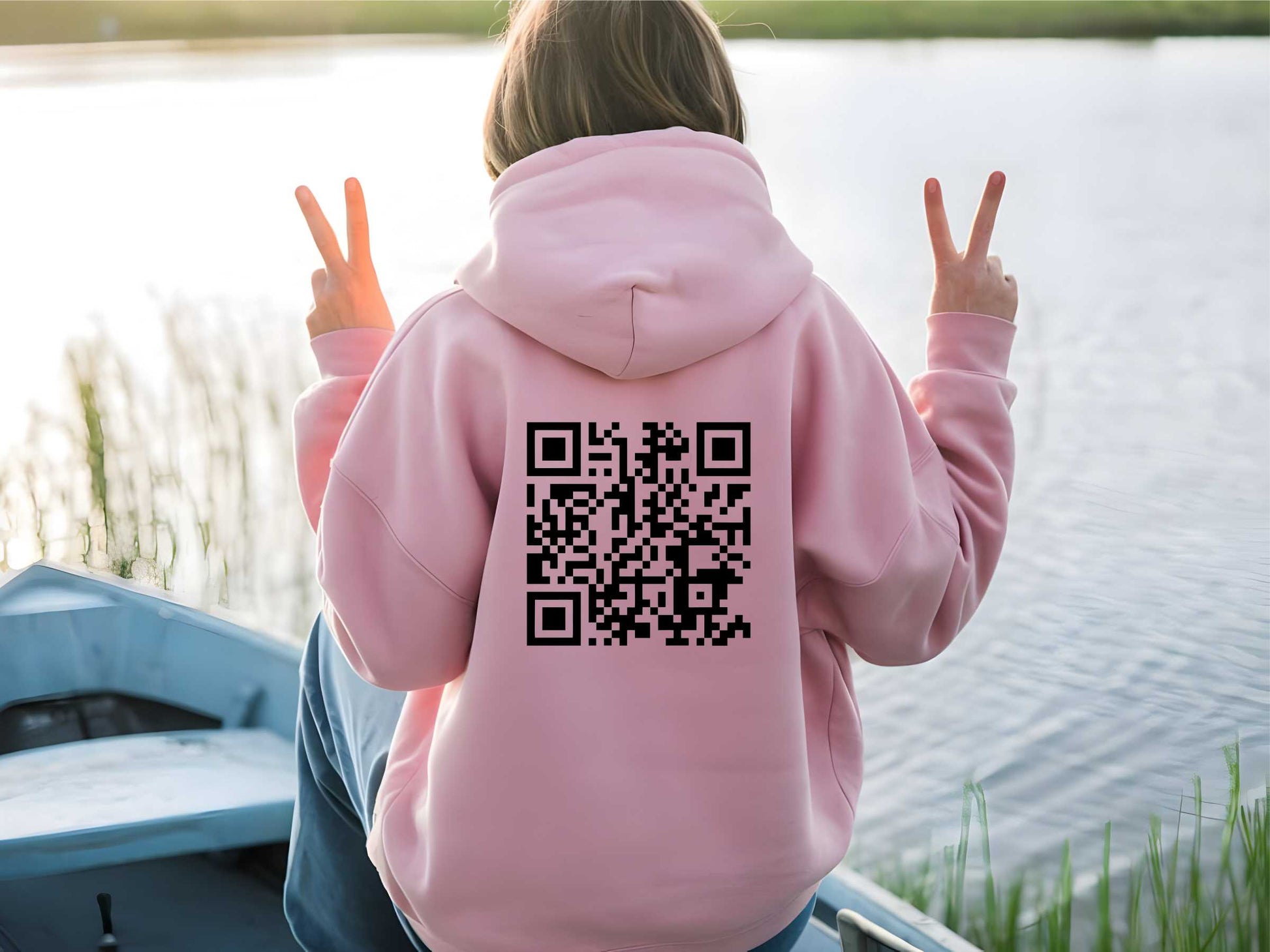 DTF QR Code Transfer – No Garments Supplied image 0
