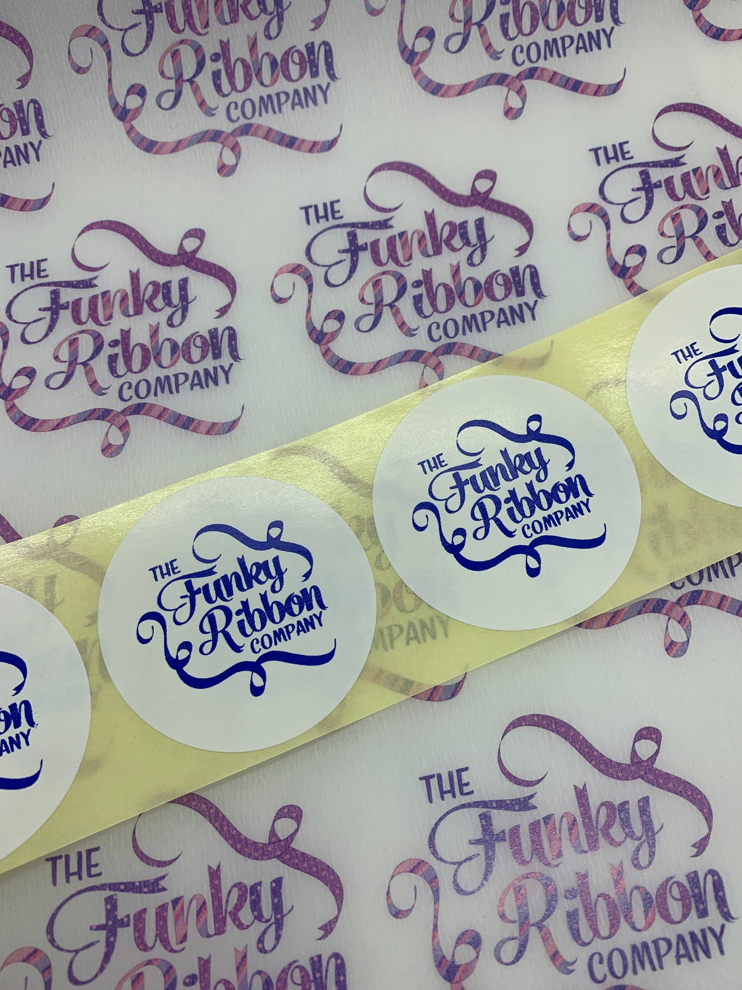 50mm Personalised stickers Pack of 50 image 4