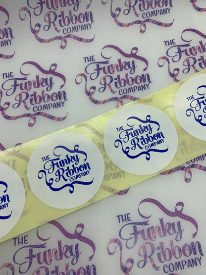 50mm Personalised stickers Pack of 50 image 4