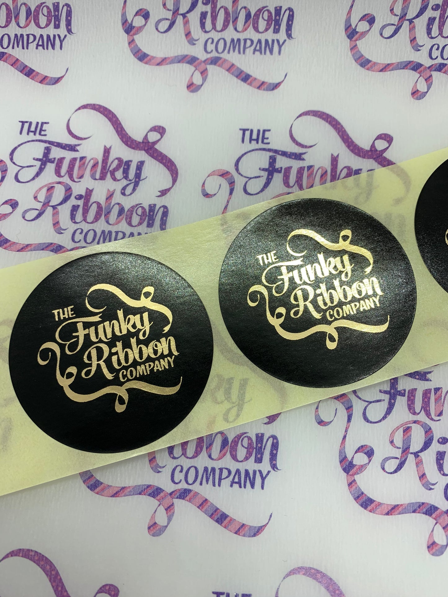 50mm Personalised stickers Pack of 50 image 13