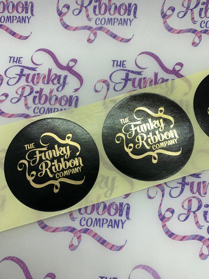 50mm Personalised stickers Pack of 50 image 13