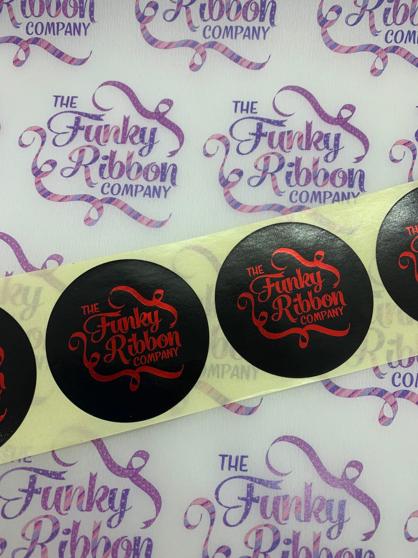 50mm Personalised stickers Pack of 50 image 12