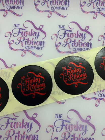 50mm Personalised stickers Pack of 50 image 12