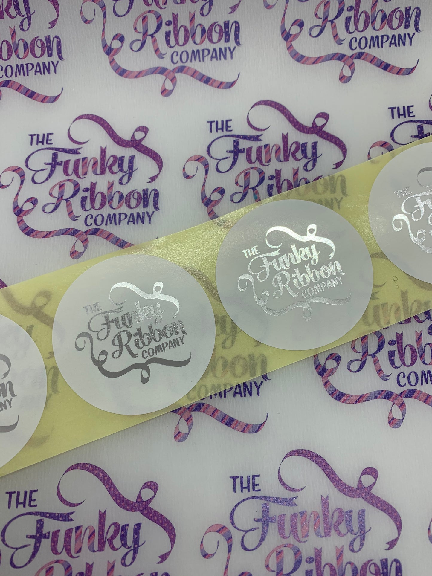 50mm Personalised stickers Pack of 50 image 7