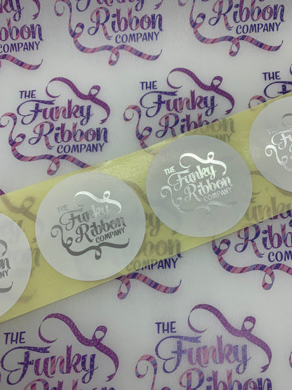 50mm Personalised stickers Pack of 50 image 7