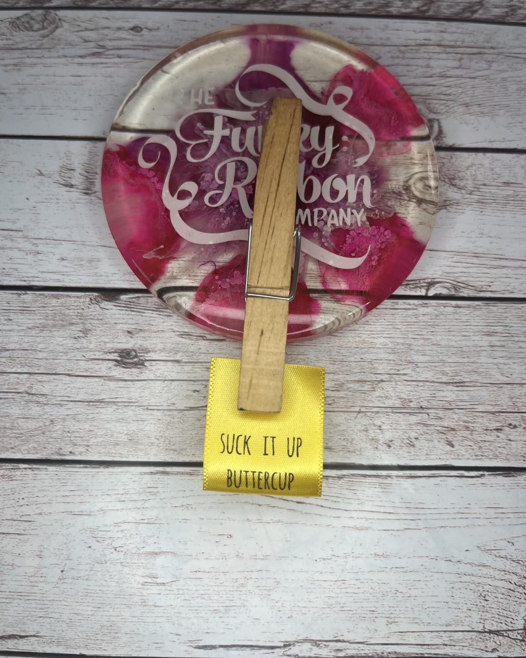 25mm sew-in labels with positive thinking messages (pack of 20): image 1