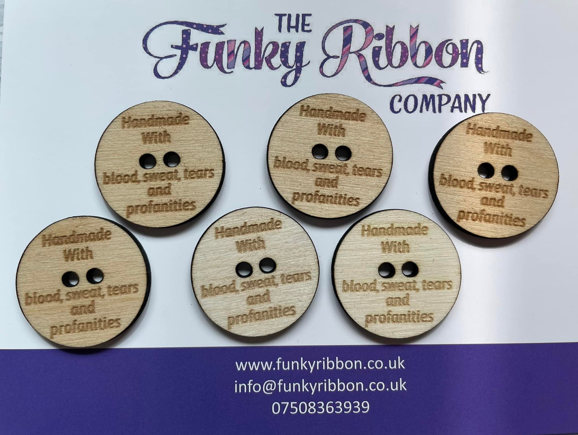 Handmade buttons image 0