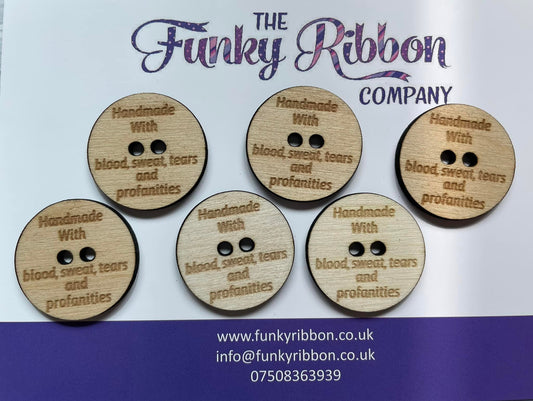 Handmade buttons image 0