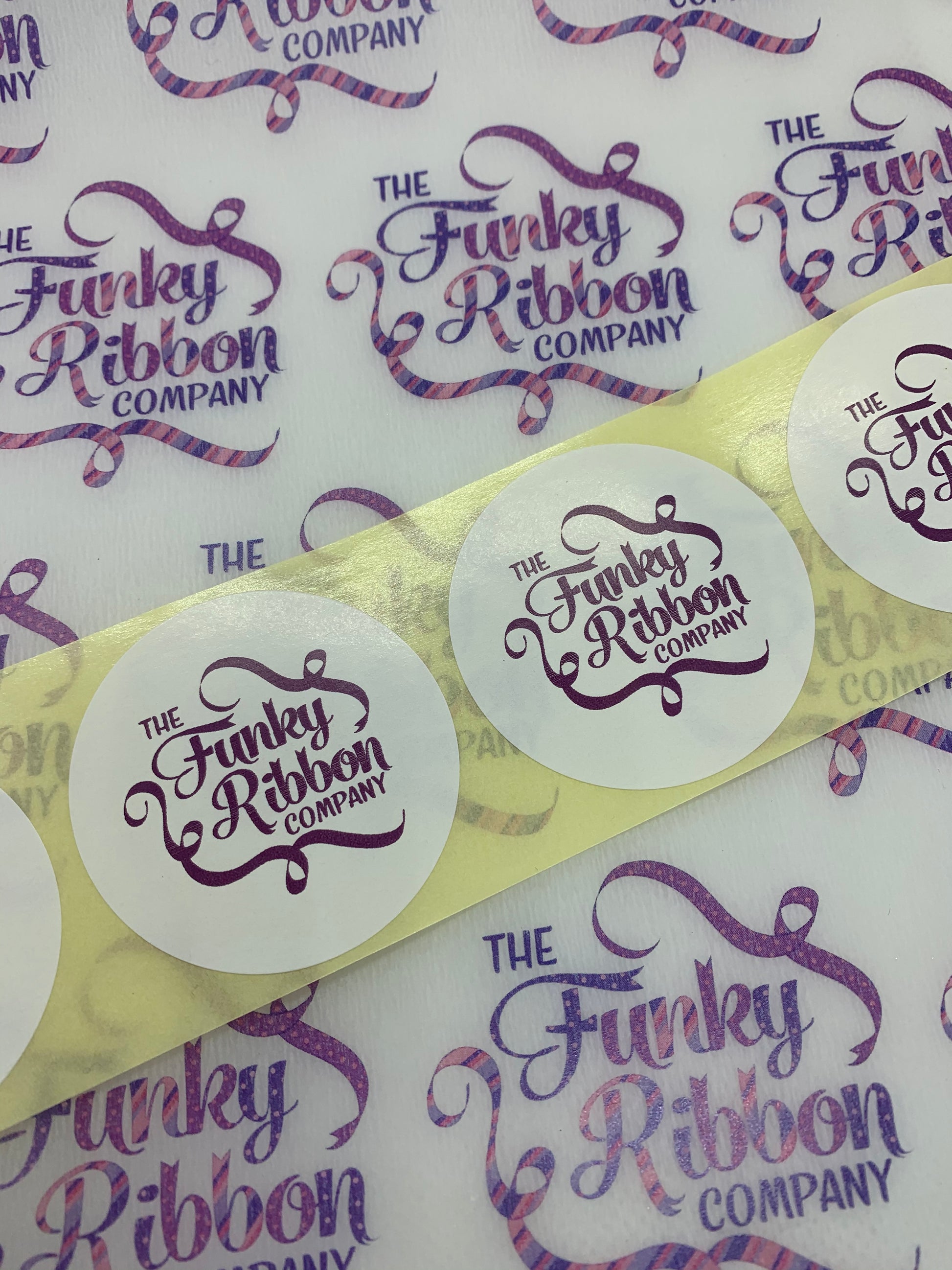 50mm Personalised stickers Pack of 50 image 2