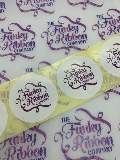 50mm Personalised stickers Pack of 50 image 2