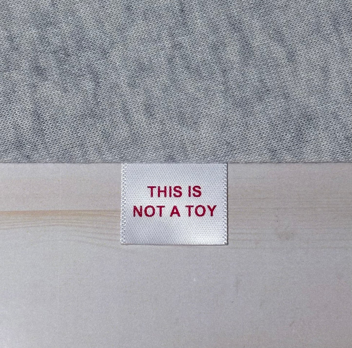 25MM THIS IS NOT A TOY labels image 2