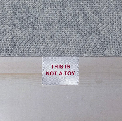 25MM THIS IS NOT A TOY labels image 2