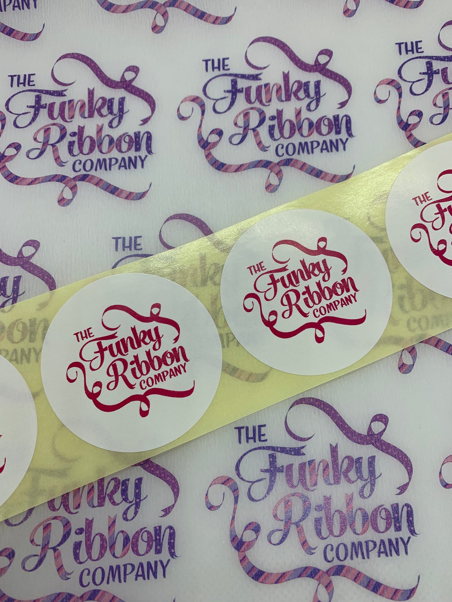 50mm Personalised stickers Pack of 50 image 3