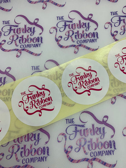 50mm Personalised stickers Pack of 50 image 3