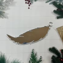Feather Craft Blanks – 3mm Mirror Acrylic, White Acrylic & Plywood