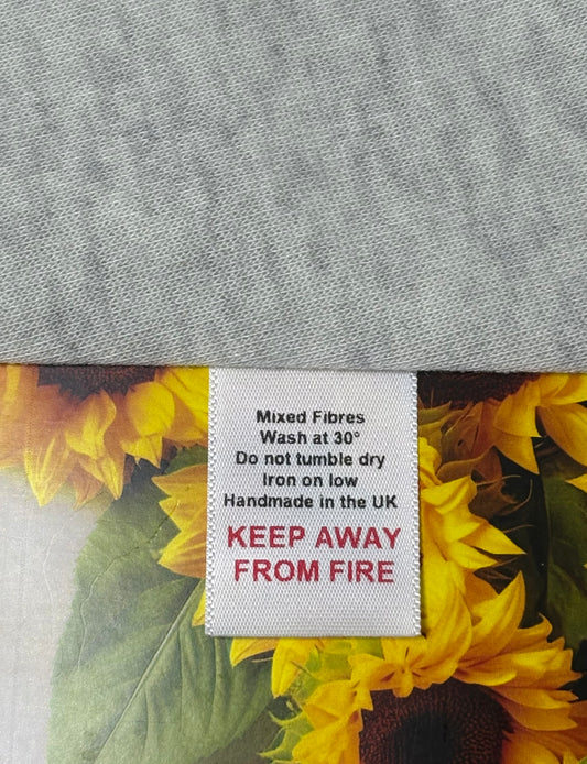 25mm care labels non personalised image 1