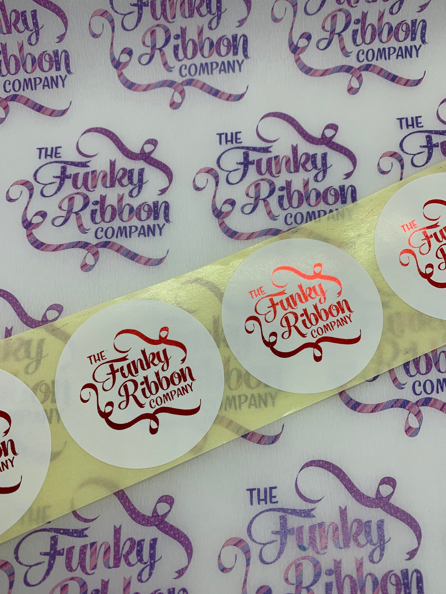 50mm Personalised stickers Pack of 50 image 8