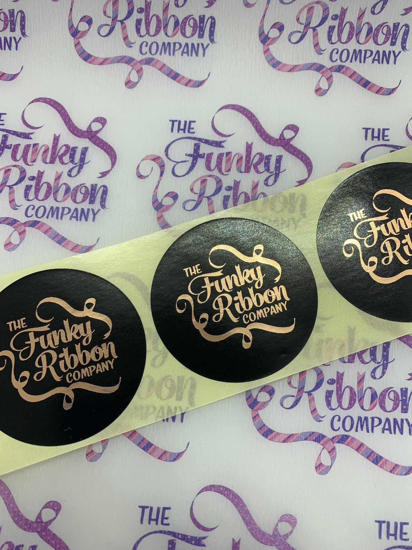 50mm Personalised stickers Pack of 50 image 11