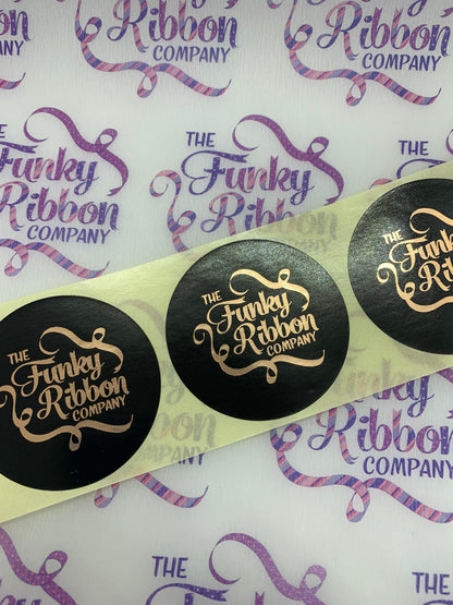 50mm Personalised stickers Pack of 50 image 11