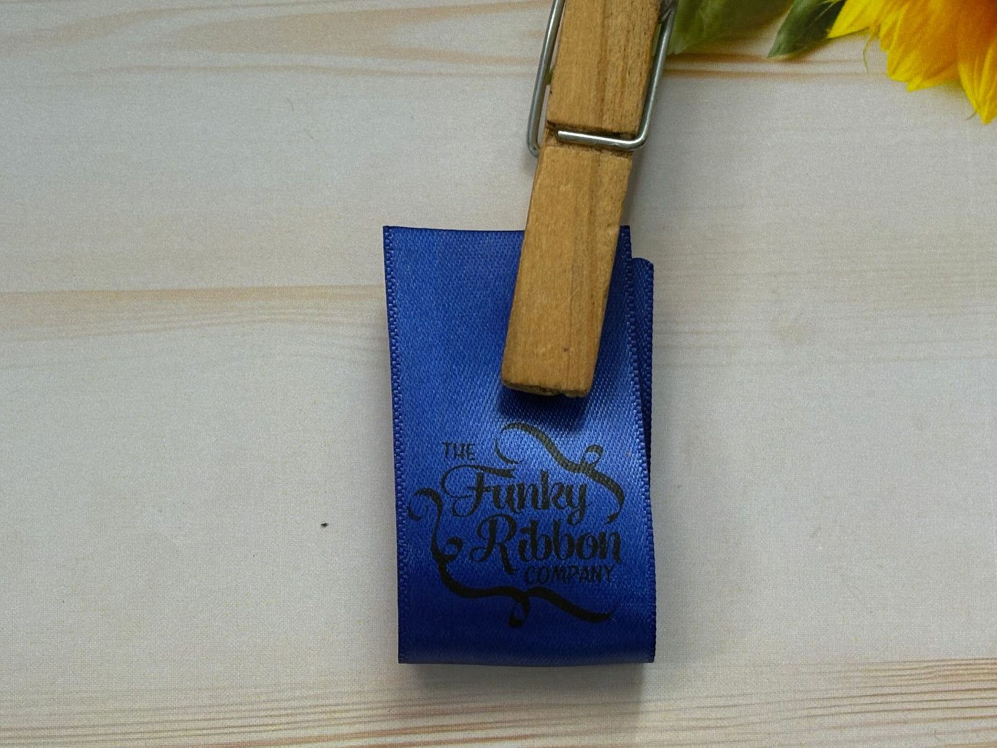 Royal Blue - 15mm -  Sew in Labels image 0