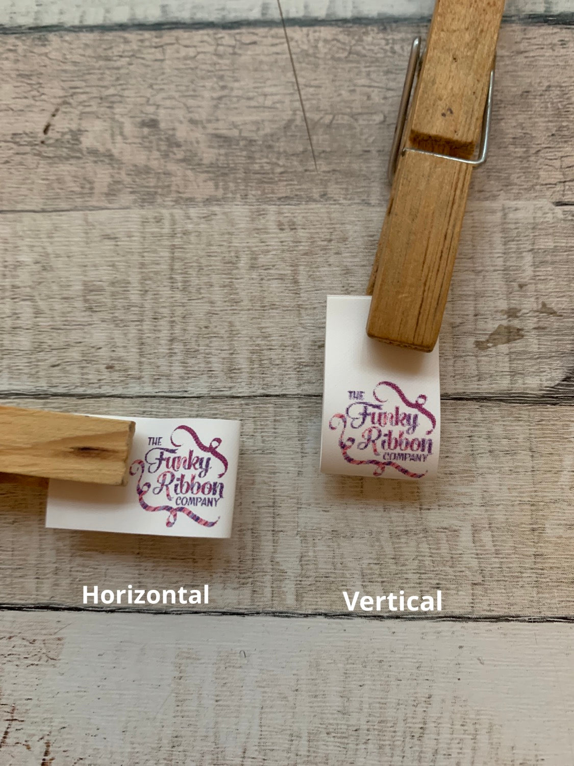 15mm x 50 mm Full Colour Nylon Taffeta Sew-In Care Labels – Custom & Durable image 0