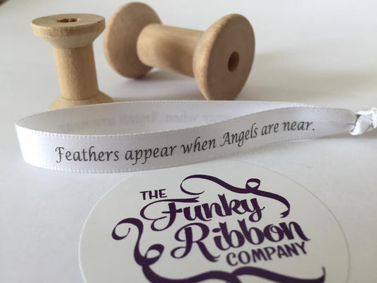 Feathers appear when Angels are near ribbons. image 0