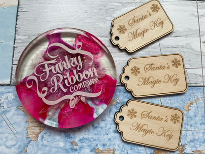 Santa’s Magic key tags  image 0