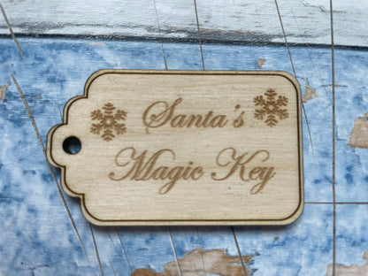 Santa’s Magic key tags  image 1