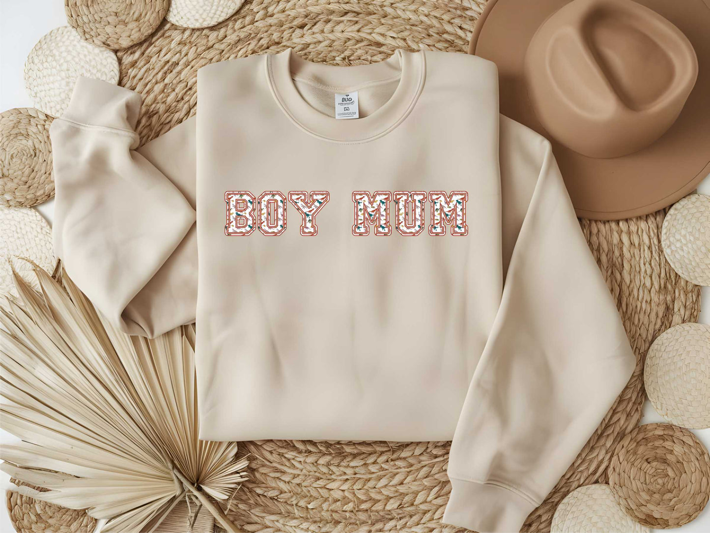 BOY MUM DTF transfer image 1