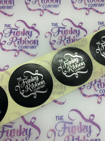 50mm Personalised stickers Pack of 50 image 14