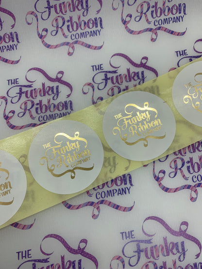 50mm Personalised stickers Pack of 50 image 6