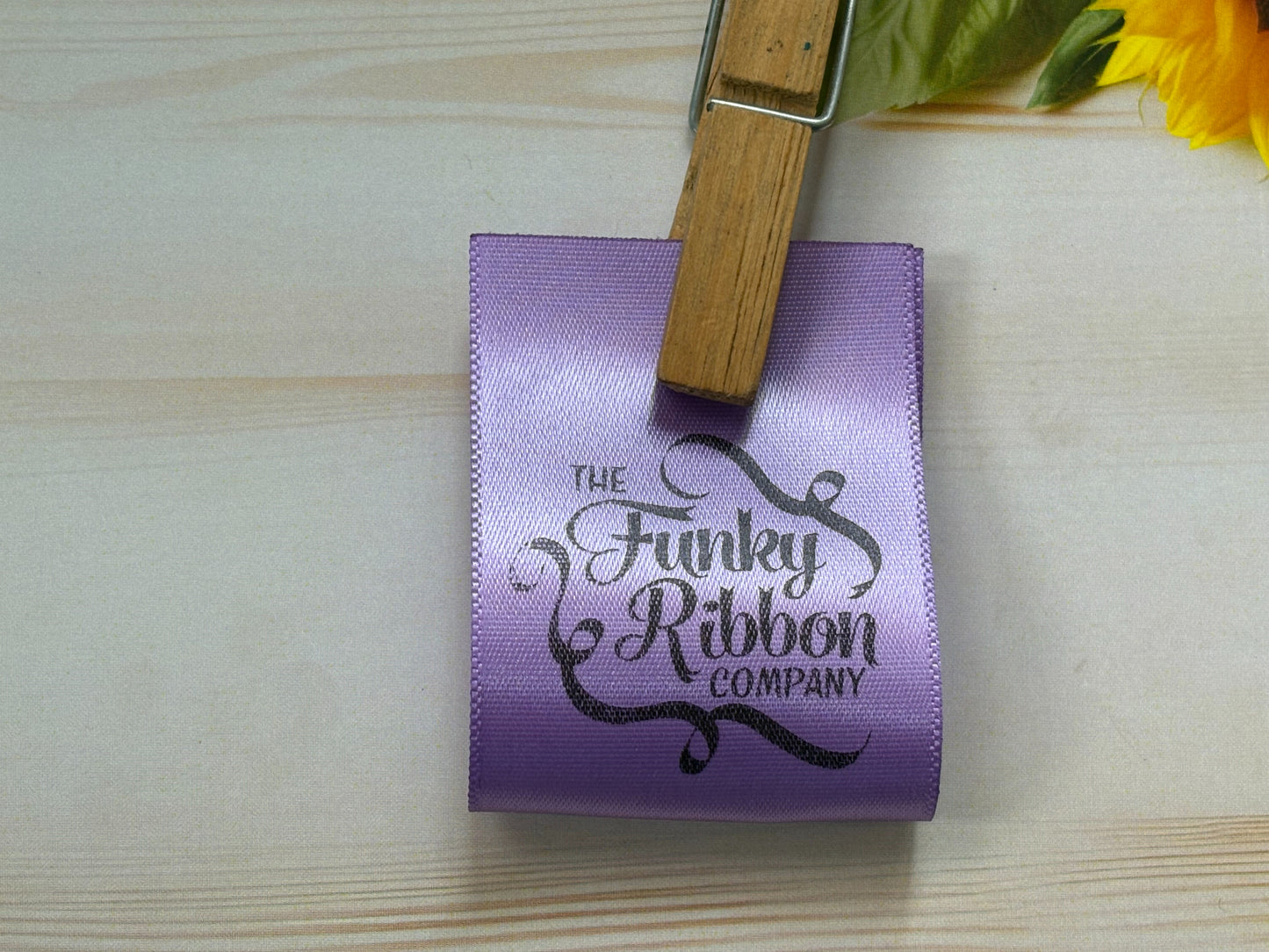 Lilac- 15mm -  Sew in Labels