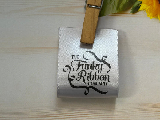 Silver - Personalised 38mm Sew in Labels