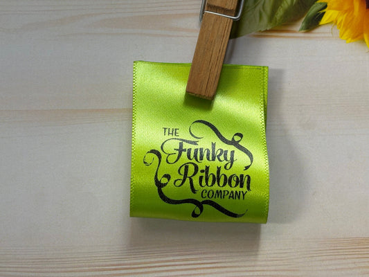 Lime - Personalised 38mm Sew in Labels