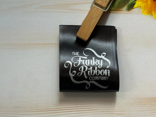 Black - Personalised 38mm Sew in Labels