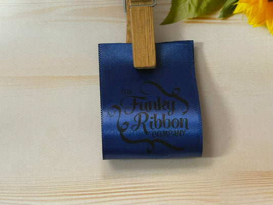 Royal Blue - Personalised 38mm Sew in Labels