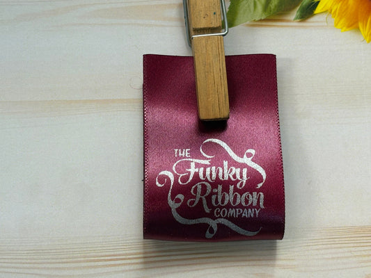 Burgundy - Personalised 38mm Sew in Labels