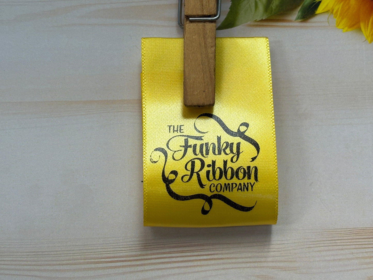 Yellow - Personalised 38mm Sew in Labels