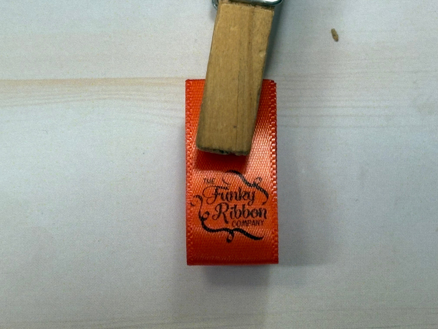 Orange - 15mm Satin Sew-In Labels