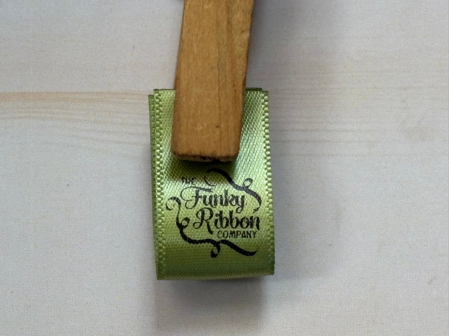 Green- 10mm Satin Sew-In Labels