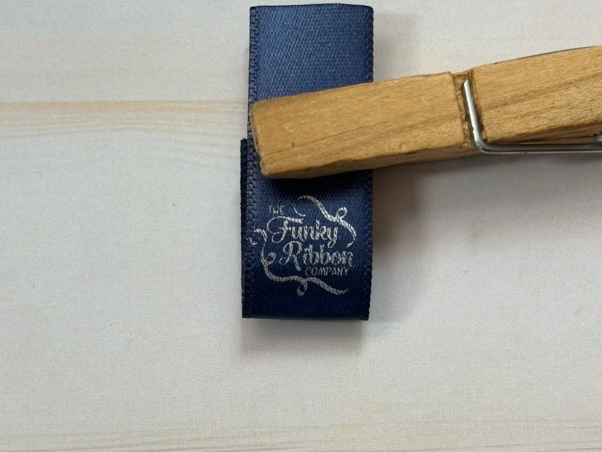 Navy Blue Sew in label