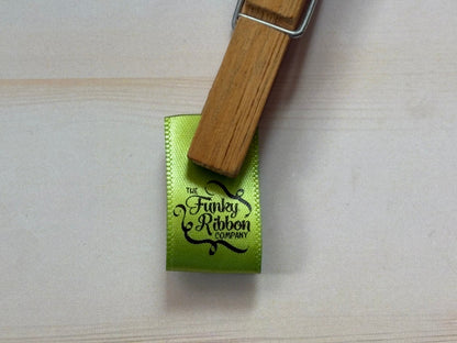 Lime Green Sew in label